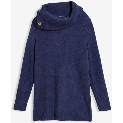 bonprix Longpulloverblau 40Damen bonprix Longpulloverblau 40Damen