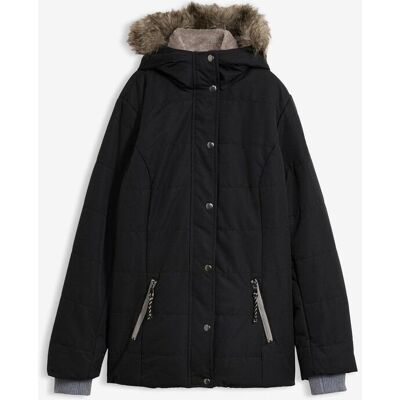 bonprix Winterjacke in 2-in1 Optikschwarz 42Damen bonprix Winterjacke in 2-in1 Optikschwarz 42Damen