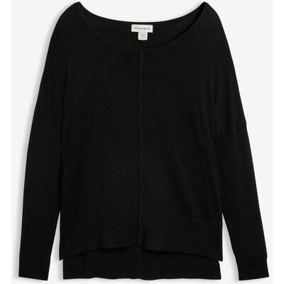 bonprix Oversize-Strickpulloverschwarz 40Damen bonprix Oversize-Strickpulloverschwarz 40Damen