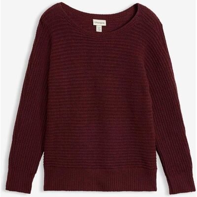 bonprix Grobstrick-Pulloverrot 40Damen bonprix Grobstrick-Pulloverrot 40Damen