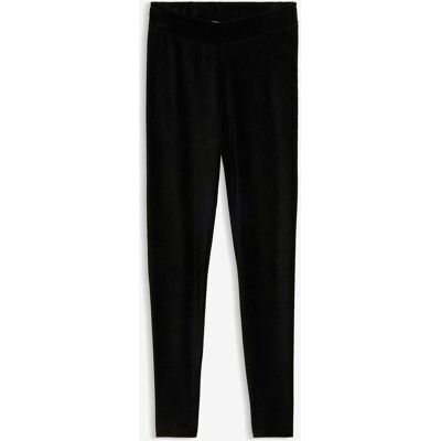 bonprix Feincord-Leggings mit breitem Komfortbundschwarz 36Damen bonprix Feincord-Leggings mit breitem Komfortbundschwarz 36Damen