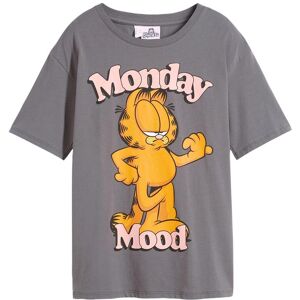 bonprix Garfield T-Shirt aus reiner Baumwollegrau 140Mädchen bonprix Garfield T-Shirt aus reiner Baumwollegrau 140Mädchen