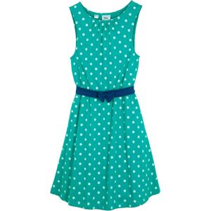 bonprix Jerseykleid aus reiner Bio-Baumwollegrün 152Mädchen bonprix Jerseykleid aus reiner Bio-Baumwollegrün 152Mädchen