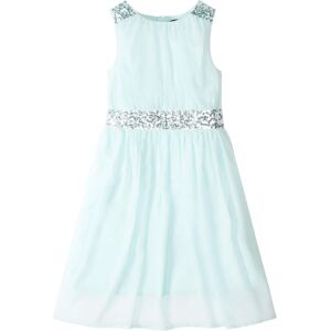 bonprix Chiffonkleid mit Paillettenbandgrün 176Mädchen bonprix Chiffonkleid mit Paillettenbandgrün 176Mädchen