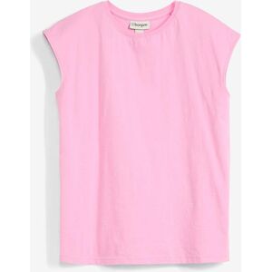 bonprix T-Shirt aus reiner Bio-Baumwollerosa 128Mädchen bonprix T-Shirt aus reiner Bio-Baumwollerosa 128Mädchen