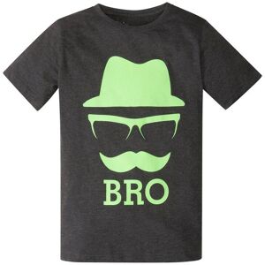 bonprix T-Shirt aus reiner Baumwolleschwarz 176Knaben bonprix T-Shirt aus reiner Baumwolleschwarz 176Knaben