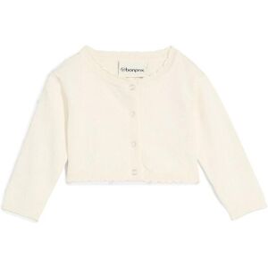 bonprix Strickbolero aus softem Viskose-Mixweiß 92Mädchen bonprix Strickbolero aus softem Viskose-Mixweiß 92Mädchen