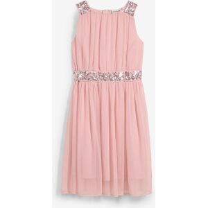 bonprix Chiffonkleid mit Paillettenbandrosa 170Mädchen bonprix Chiffonkleid mit Paillettenbandrosa 170Mädchen