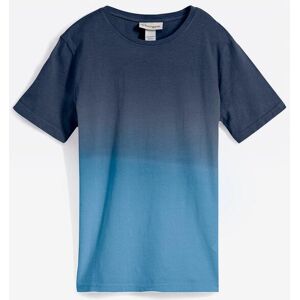 bonprix T-Shirt aus reiner Baumwolle mit Farbverlaufblau 176Knaben bonprix T-Shirt aus reiner Baumwolle mit Farbverlaufblau 176Knaben