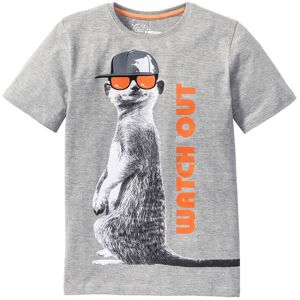 bonprix T-Shirt mit Bio-Baumwollegrau 128Knaben bonprix T-Shirt mit Bio-Baumwollegrau 128Knaben