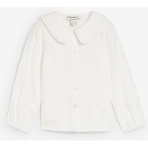 bonprix Bluse aus reiner Baumwolleweiß 116Mädchen bonprix Bluse aus reiner Baumwolleweiß 116Mädchen