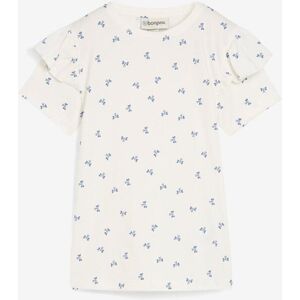 bonprix T-Shirt aus eleastischem Bio-Baumwoll-Mixweiß 116Mädchen bonprix T-Shirt aus eleastischem Bio-Baumwoll-Mixweiß 116Mädchen