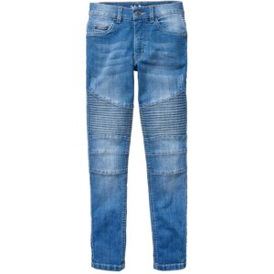 bonprix Skinny Fit Stretch-Jeans mit verstellbarem Bund, Straightblau 164Knaben bonprix Skinny Fit Stretch-Jeans mit verstellbarem Bund, Straightblau 164Knaben