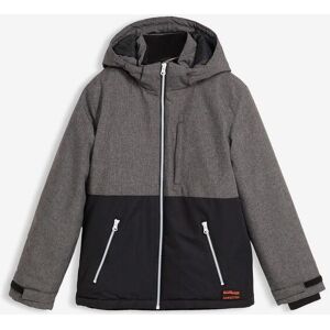bonprix wattierte Winterjacke im Colourblocking mit Kapuzeschwarz 140Knaben bonprix wattierte Winterjacke im Colourblocking mit Kapuzeschwarz 140Knaben