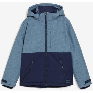 bonprix wattierte Winterjacke im Colourblocking mit Kapuzeblau 152Knaben bonprix wattierte Winterjacke im Colourblocking mit Kapuzeblau 152Knaben