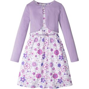 bonprix Kleid + Gürtel + Bolero (3-tlg. Set)weiß 152Mädchen bonprix Kleid + Gürtel + Bolero (3-tlg. Set)weiß 152Mädchen