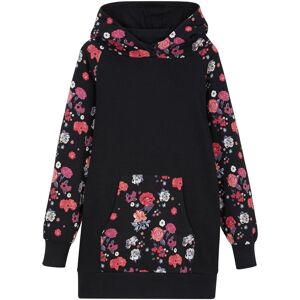 bonprix Sweatkleid aus reiner Baumwolleschwarz 164Mädchen bonprix Sweatkleid aus reiner Baumwolleschwarz 164Mädchen