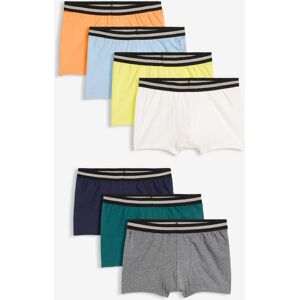 bonprix Boxershorts mit weicher Baumwolle (7er Pack)orange 128Knaben bonprix Boxershorts mit weicher Baumwolle (7er Pack)orange 128Knaben