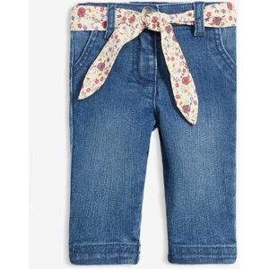 bonprix Schlupfjeans mit Gürtelblau 68Mädchen bonprix Schlupfjeans mit Gürtelblau 68Mädchen