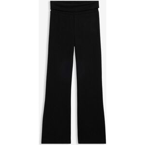 bonprix Gerippte Jersey-Hose mit Bio-Baumwolleschwarz 170Mädchen bonprix Gerippte Jersey-Hose mit Bio-Baumwolleschwarz 170Mädchen