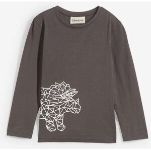 bonprix Langarmshirt aus reiner Bio-Baumwollegrau 128Knaben bonprix Langarmshirt aus reiner Bio-Baumwollegrau 128Knaben