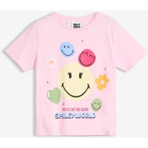 bonprix Smileys T-Shirt aus reiner Baumwollerosa 128Mädchen bonprix Smileys T-Shirt aus reiner Baumwollerosa 128Mädchen