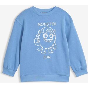 bonprix Sweatshirt aus reiner Bio Baumwolleblau 116Knaben bonprix Sweatshirt aus reiner Bio Baumwolleblau 116Knaben