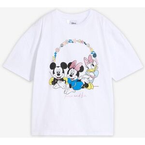 bonprix Mickey Mouse Oversize-Shirt aus reiner Baumwolleweiß 164Mädchen bonprix Mickey Mouse Oversize-Shirt aus reiner Baumwolleweiß 164Mädchen
