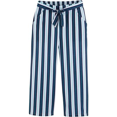 bonprix Palazzo-Hose mit elastischem Bundblau 134Mädchen bonprix Palazzo-Hose mit elastischem Bundblau 134Mädchen