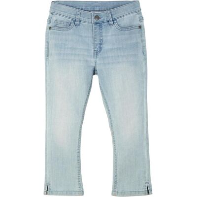 bonprix Capri-Jeans Mid Waistblau 140Mädchen bonprix Capri-Jeans Mid Waistblau 140Mädchen