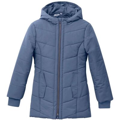 bonprix Winterparka mit Kapuze, wasserabweisendblau 128Mädchen bonprix Winterparka mit Kapuze, wasserabweisendblau 128Mädchen