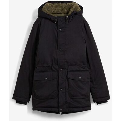 bonprix warm gefütterter Winterparka, wasserabweisendschwarz 140Knaben bonprix warm gefütterter Winterparka, wasserabweisendschwarz 140Knaben