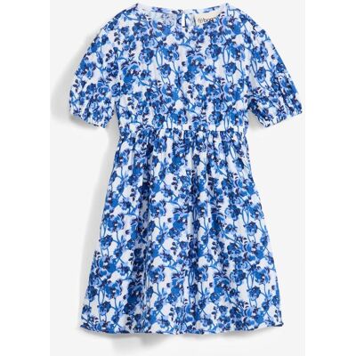 bonprix Kleid aus weichem Musselinweiß 92Mädchen bonprix Kleid aus weichem Musselinweiß 92Mädchen