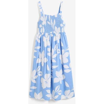 bonprix Kleid aus fließender Viskoseblau 158Mädchen bonprix Kleid aus fließender Viskoseblau 158Mädchen