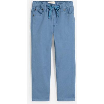 bonprix Regular Fit Schlupfhose aus reiner Baumwolle, Straightblau 98Knaben bonprix Regular Fit Schlupfhose aus reiner Baumwolle, Straightblau 98Knaben