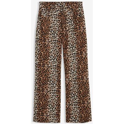 bonprix Wide-Leg-Jeans Mid Waistbeige 152Mädchen bonprix Wide-Leg-Jeans Mid Waistbeige 152Mädchen