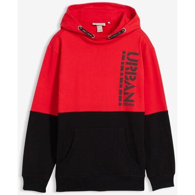 bonprix Hoodie aus reiner Bio-Baumwollerot 140Knaben bonprix Hoodie aus reiner Bio-Baumwollerot 140Knaben