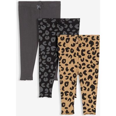 bonprix Leggings aus reiner Bio-Baumwolle (3er Pack)beige 56Kinder bonprix Leggings aus reiner Bio-Baumwolle (3er Pack)beige 56Kinder