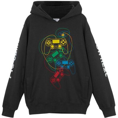 bonprix Hoodie aus reiner Bio-Baumwolleschwarz 152Knaben bonprix Hoodie aus reiner Bio-Baumwolleschwarz 152Knaben