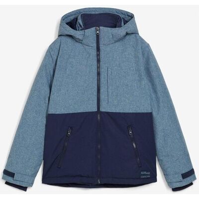 bonprix wattierte Winterjacke im Colourblocking mit Kapuzeblau 164Knaben bonprix wattierte Winterjacke im Colourblocking mit Kapuzeblau 164Knaben