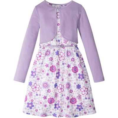 bonprix Kleid + Gürtel + Bolero (3-tlg. Set)weiß 158Mädchen bonprix Kleid + Gürtel + Bolero (3-tlg. Set)weiß 158Mädchen