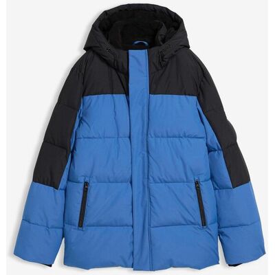 bonprix Wasserabweisende Winterjacke mit Fleecefutterblau 164Knaben bonprix Wasserabweisende Winterjacke mit Fleecefutterblau 164Knaben