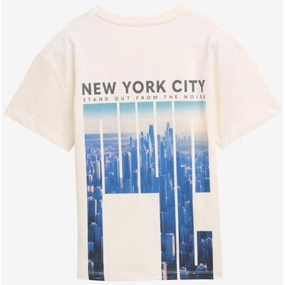 bonprix Tom Tailor T-Shirtweiß 140Knaben bonprix Tom Tailor T-Shirtweiß 140Knaben