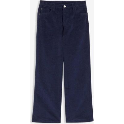 bonprix weiche Cordhose aus recyclingfähigem Bio-Baumwollstretchblau 146Mädchen bonprix weiche Cordhose aus recyclingfähigem Bio-Baumwollstretchblau 146Mädchen