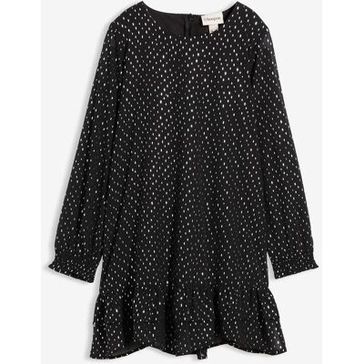 bonprix Chiffonkleidschwarz 134Mädchen bonprix Chiffonkleidschwarz 134Mädchen