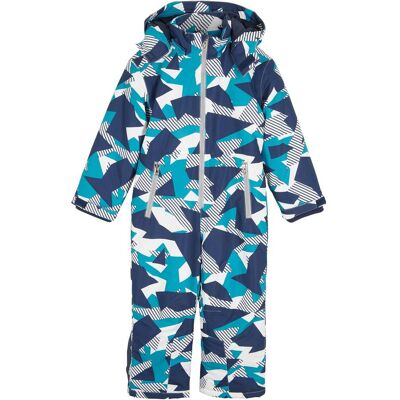 bonprix warm gefütterter Schneeanzug mit abnehmbarer Kapuzeblau 104Knaben bonprix warm gefütterter Schneeanzug mit abnehmbarer Kapuzeblau 104Knaben