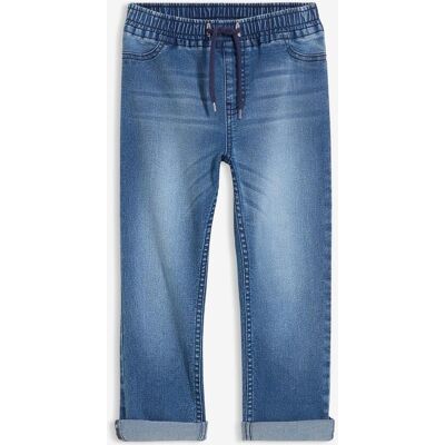 bonprix Schlupfjeans Mid Waist, Bequembundblau 122Mädchen bonprix Schlupfjeans Mid Waist, Bequembundblau 122Mädchen