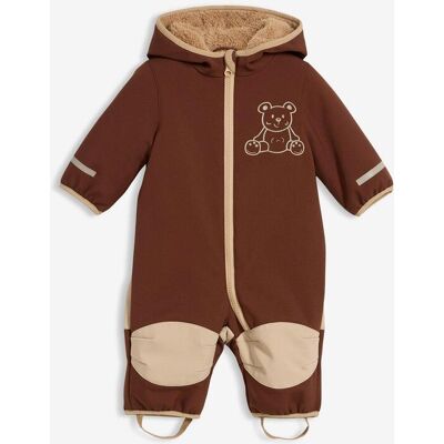 bonprix Softshell Overall mit Teddyfleecebraun 74Kinder bonprix Softshell Overall mit Teddyfleecebraun 74Kinder