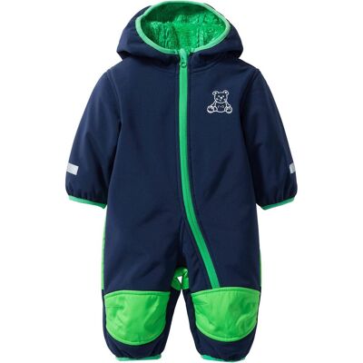 bonprix Softshell Overall mit Teddyfleeceblau 86Kinder bonprix Softshell Overall mit Teddyfleeceblau 86Kinder