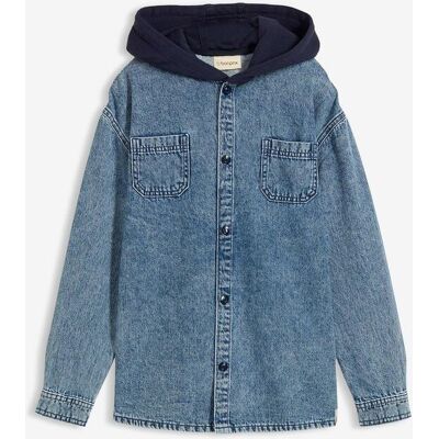bonprix Jeans Shaket mit Sweat-Kapuzeblau 176Knaben bonprix Jeans Shaket mit Sweat-Kapuzeblau 176Knaben